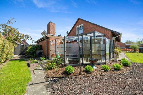 Blick auf die Terrasse