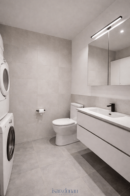 Beispiel KI Visualisierung Badezimmer 