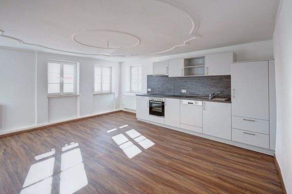 Wohnbereich mit Küche W3