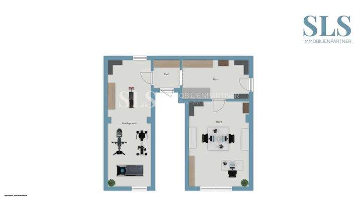 Keller-Grundriss-Skizze