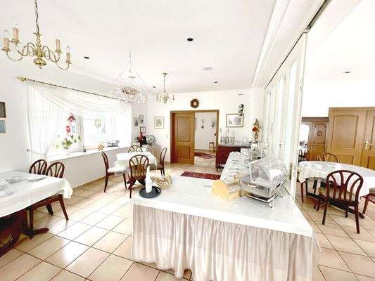 weitere Ansicht Frühstücksraum