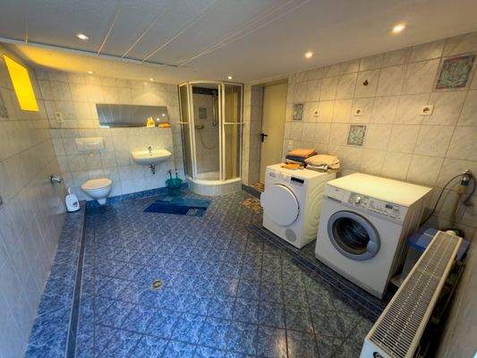 Keller - Wasch- und Trockenraum