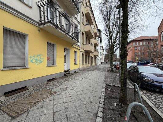 Blick in die Straße