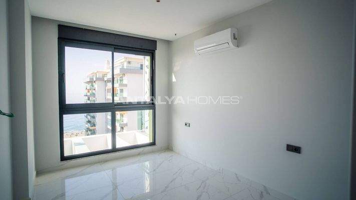 Apartments with Rich Social Facilities in Mahmutlar Alanya