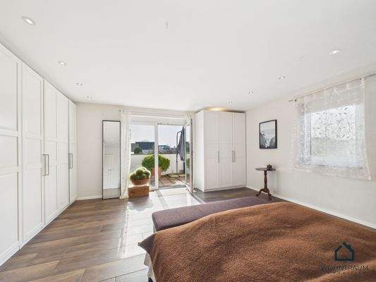 Neubau - OG Schlafzimmer