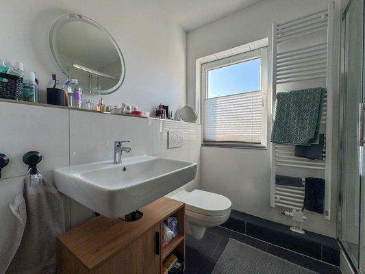 Badezimmer (Wohnung Nr. 1)