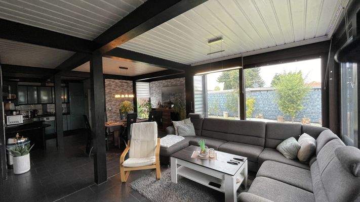 Wohnzimmer/ Esszimmer/ Küche