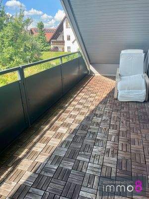 Sonnenplatz mit Ausblick