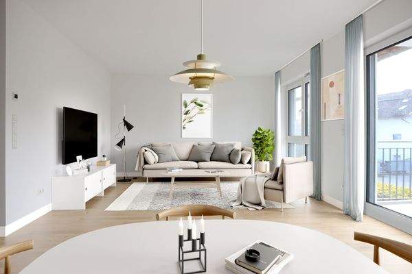 Visualisierung Wohnbereich