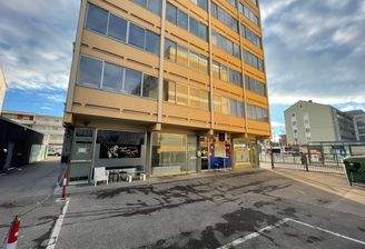 Blick von außen weit