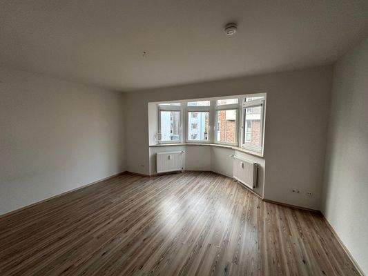 Wohn- und Schlafzimmer