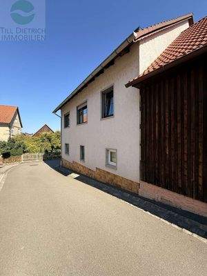 Seitenansicht von Hauptstraße 