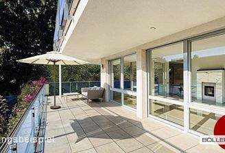 Große Sonnenterrasse mit 40 m²!