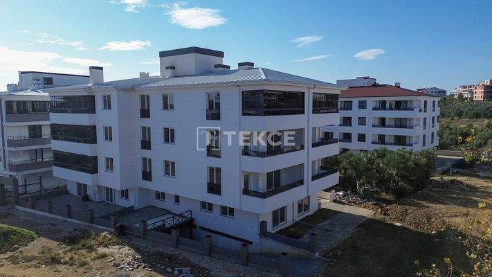Sea-view Flats with Parking for Sale in Armutlu, Yalova