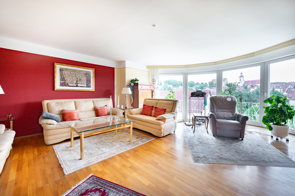 EG Wohnzimmer Ansicht 1