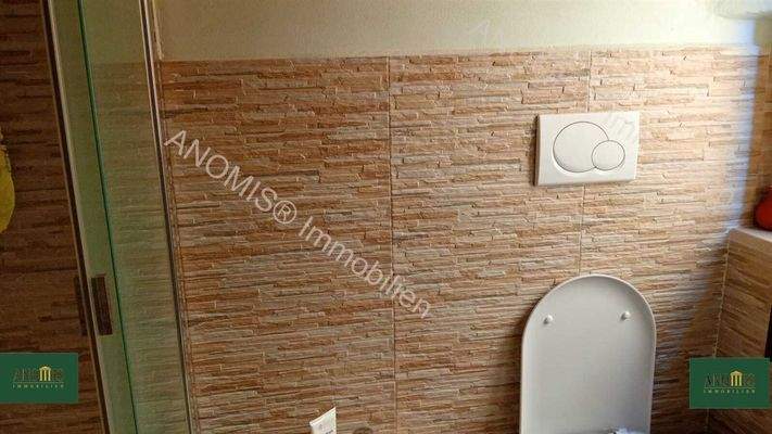 Badezimmer modernisiert