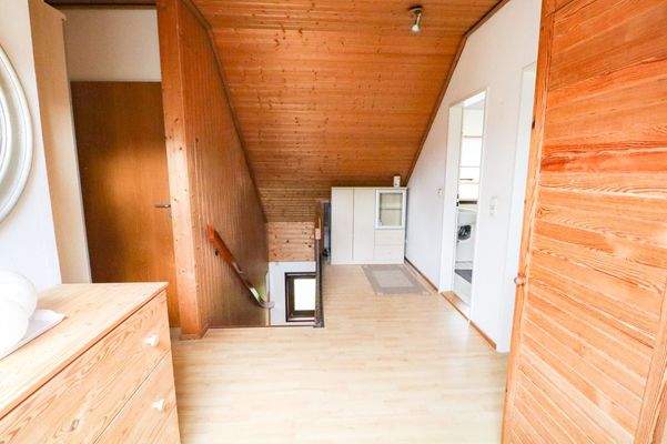 Flur im Obergeschoss 