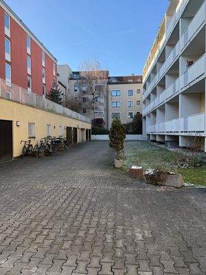 Außenansicht Hofseite 