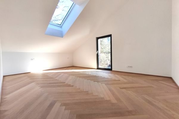Das Schlafzimmer - Ebene 2. Obergeschoss