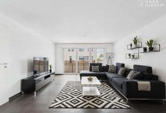 Wohnbereich eingerichtet