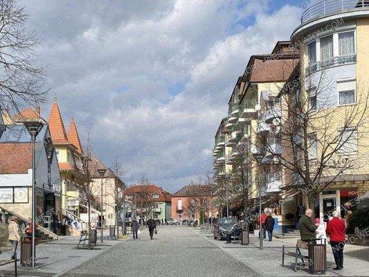 Innenstadt von Hévíz