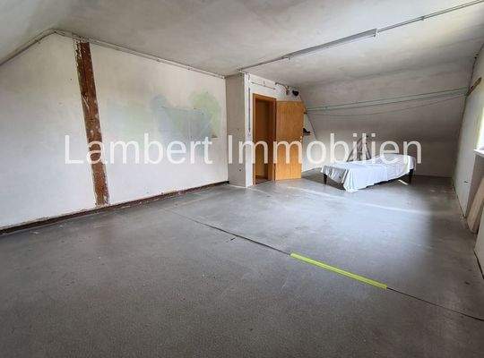 Dachzimmer nicht in Wohnfläche