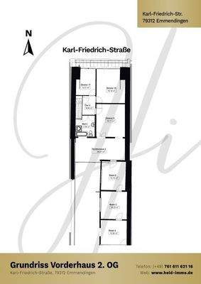 DG / 2. OG Vorderhaus und Anbau