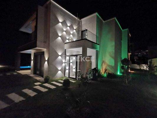 Eco-Friendly Villas with Smart Home Systems in Bodrum Muğla
