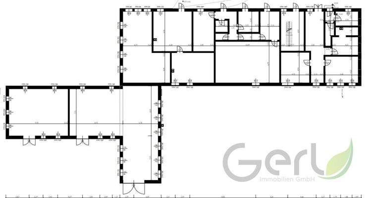 Grundriss Nebengebäude