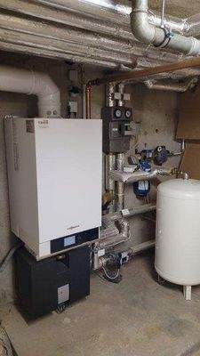 neue Vissmann Heizung 2019