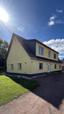 Zufahrt zum Grundstück