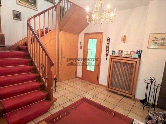 Empfangsbereich im Erdgeschoss