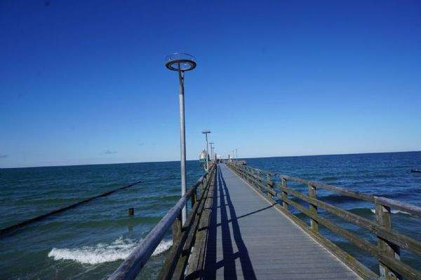 Strand und Seebrücke Zingst (7)