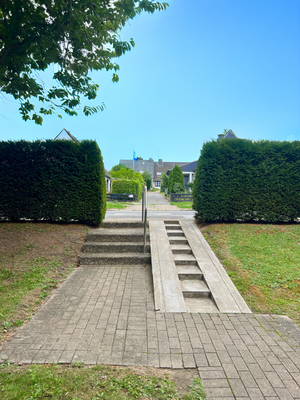 Barrierefreier Zugang