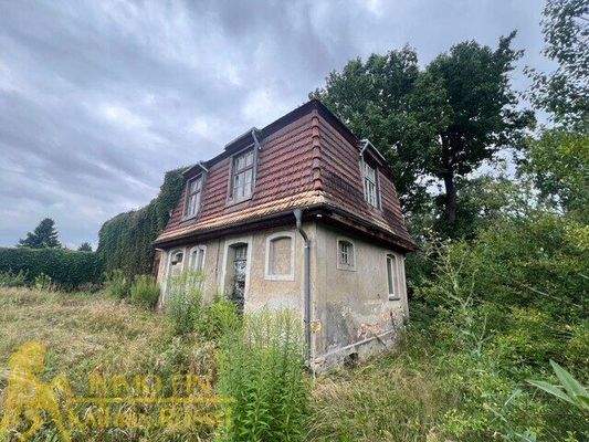 Ostansicht auf das Wohnhaus