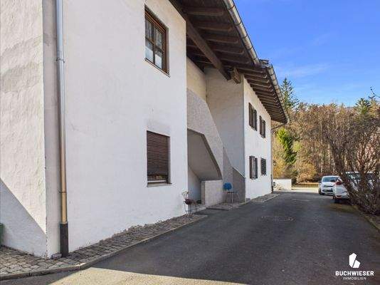 Eingangsbereich Hinterhaus