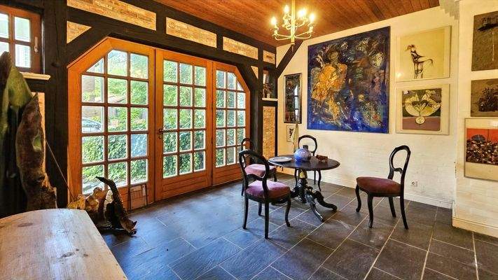 Eingangszimmer im Erdgeschoss