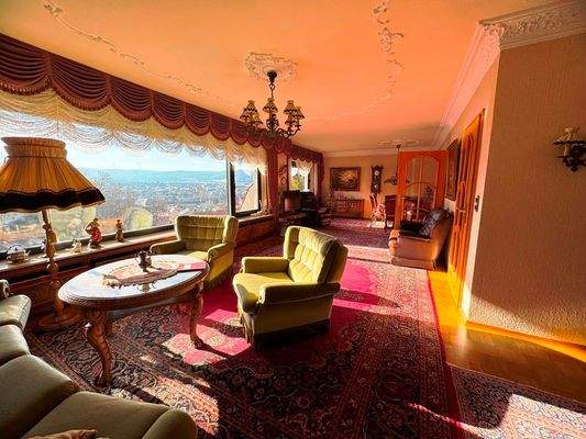 Obergeschoss Wohn-/ Esszimmer