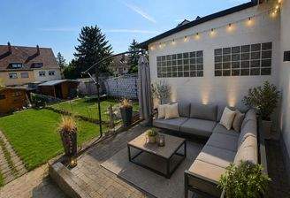 Garten, Terrasse