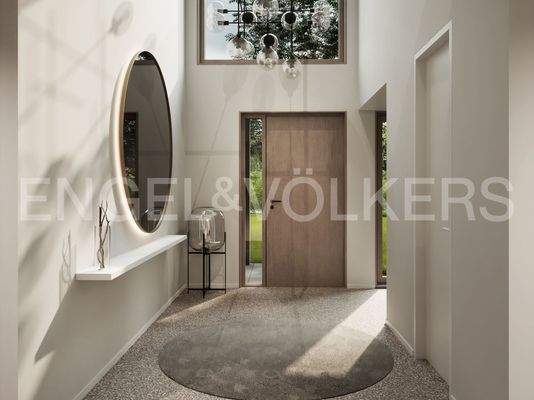 Visualisierung Hauseingang