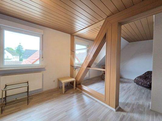 Wohnzimmer Dachgeschoss Nebenhaus 