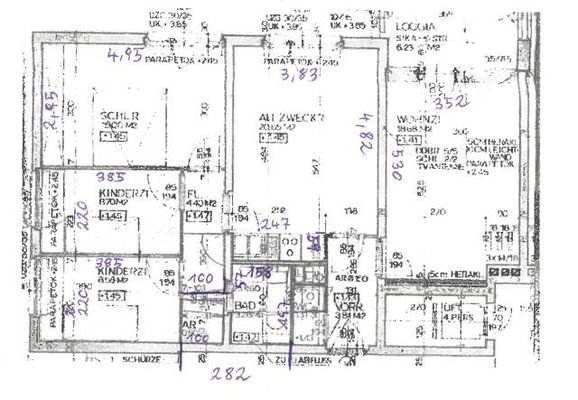 Plan Leharstraße 7 Top 30.Bild