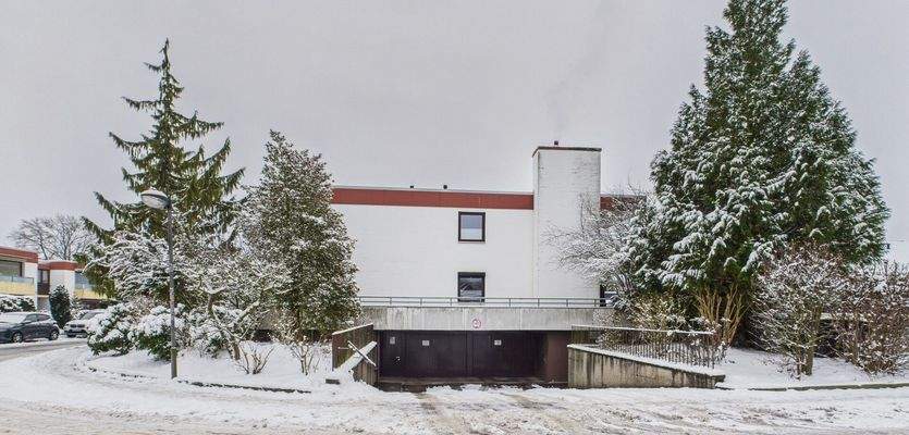 Außenansicht TG Zufahrt