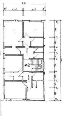 Grundriß Saunsstr.1 Gebäude
