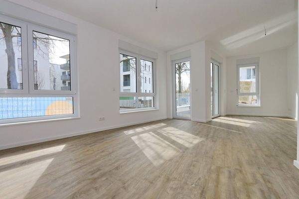 lichtdurchflutete Räume