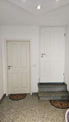 Zugang zu den Wohnungen