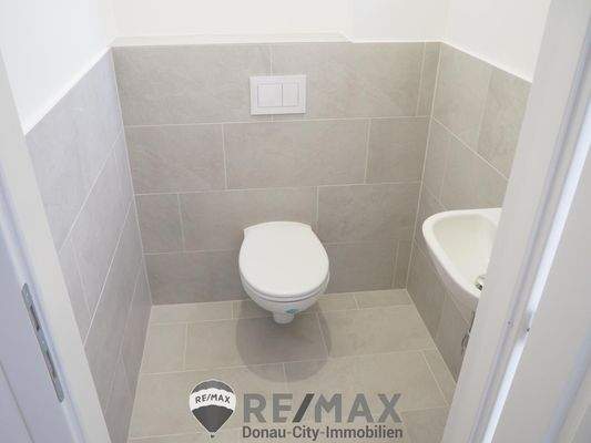 WC 1 (vor Erstbezug)