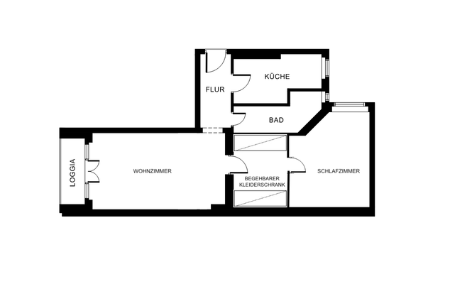 Alternativer Grundriss