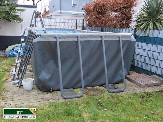 Stellfläche für Außenpool