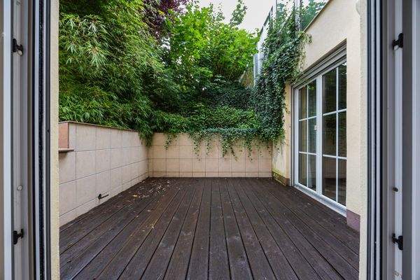Terrasse Einliegerwohnung